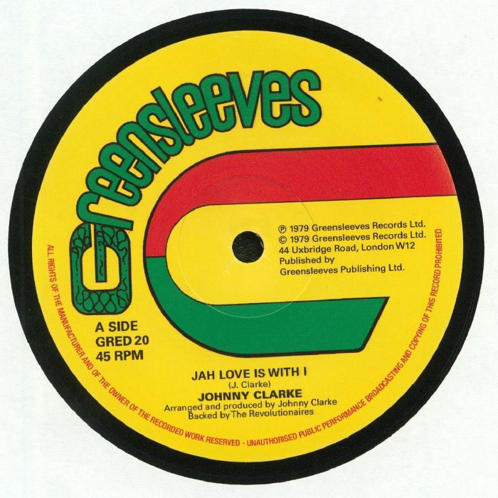 CLARKE, Johnny - Jah Love Is With I