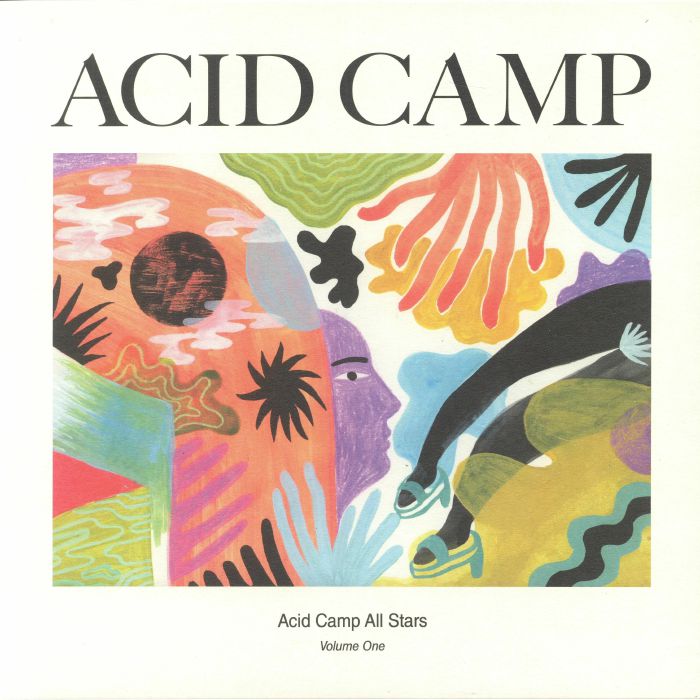 NATAN H/JING/DAMON ELIZA PALERMO/RICHARD HOLHBURN/SHINGO SUWA - Acid Camp All Stars Volume 1