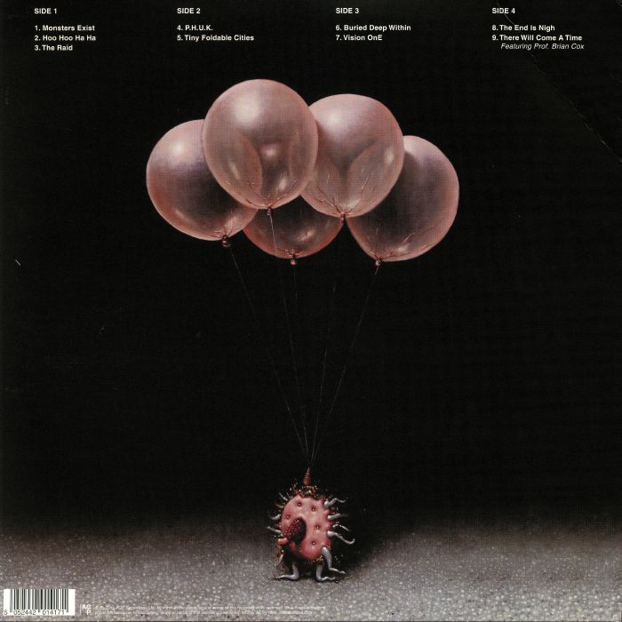 ORBITAL - Monsters Exist