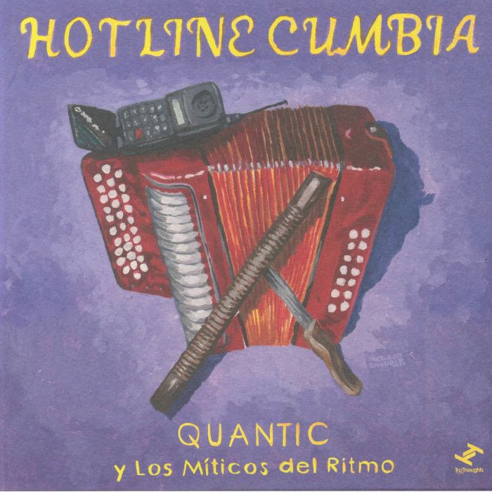 QUANTIC Y LOS MITICOS DEL RITMO - Hotline Cumbia