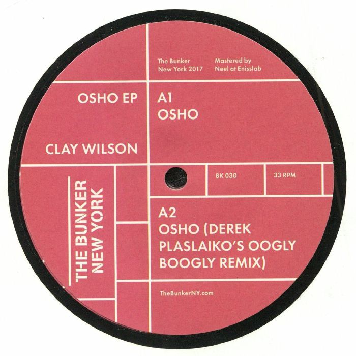 WILSON, Clay - Osho EP