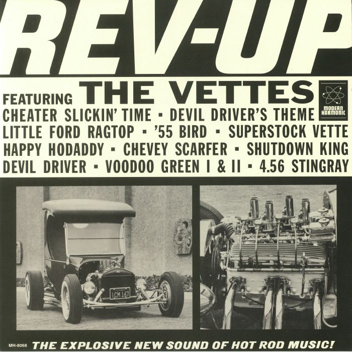 VETTES, The - Rev Up (reissue)