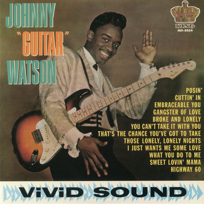 WATSON, Johnny Guitar - Johnny Guitar Watson (reissue)