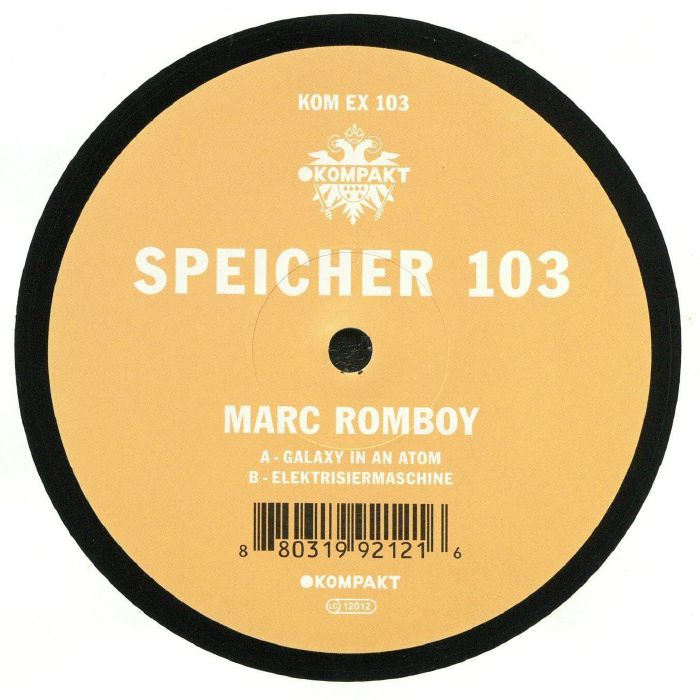 ROMBOY, Marc - Speicher 103