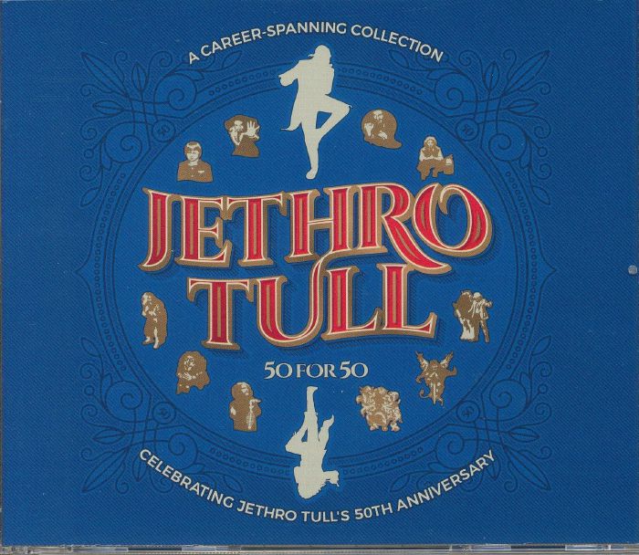 JETHRO TULL - 50 For 50