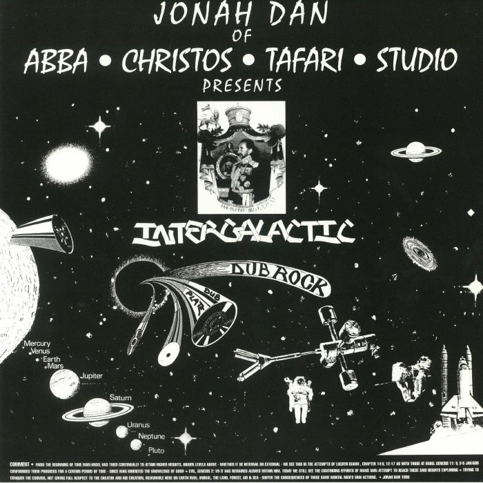 DAN, Jonah - Intergalactic Dub Rock