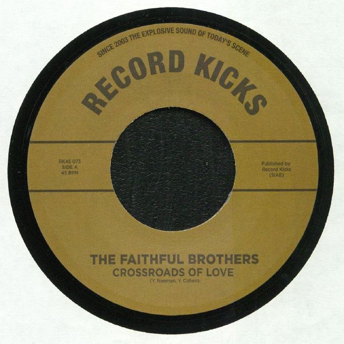 FAITHFUL BROTHERS, The - Crossroads Of Love
