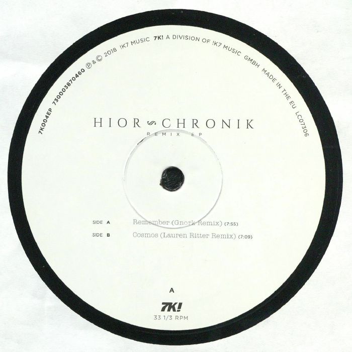 HIOR CHRONIK - Remix EP