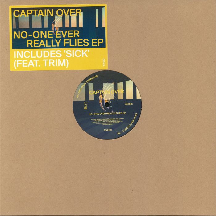 CAPTAIN OVER - No One Ever Really Flies EP
