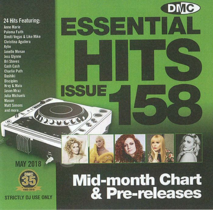 VARIOUS - DMC Essential Hits 158 (Strictly DJ only)
