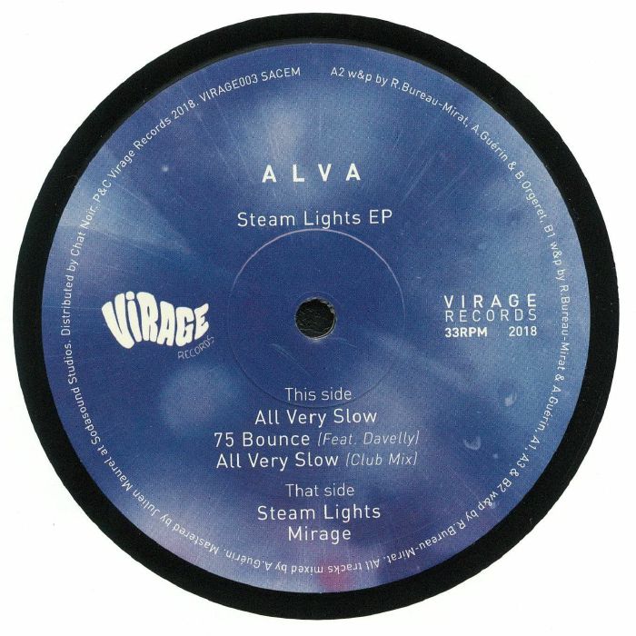 ALVA - Steam Lights EP