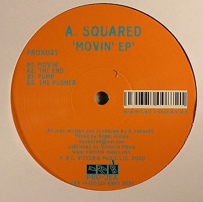 A SQUARED - Movin EP
