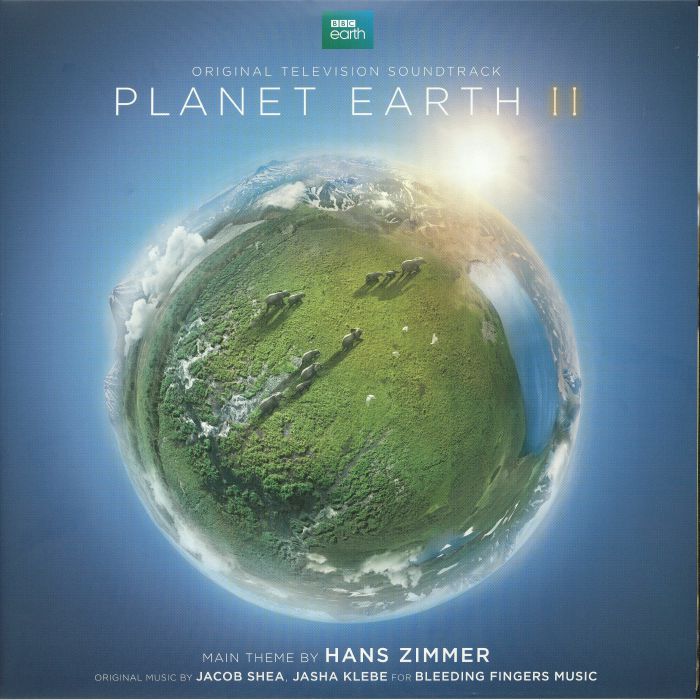 ZIMMER, Hans/JACOB SHEA/JASHA KLEBE - Planet Earth II (Soundtrack)