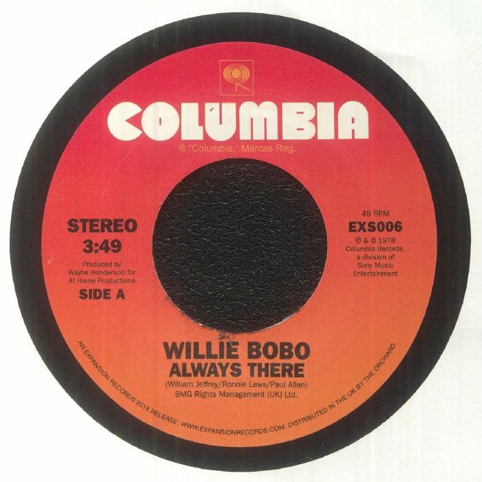 WILLIE BOBO - Always There