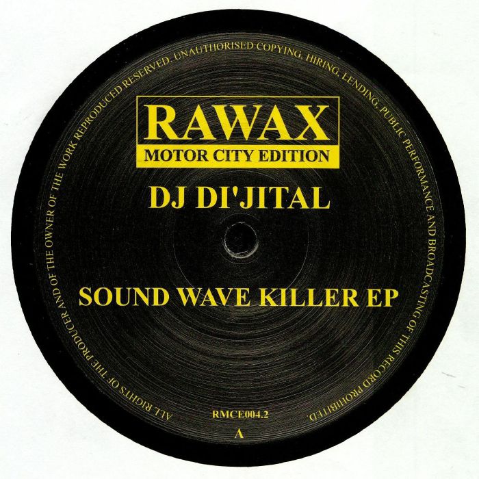 DJ DI'JITAL - Sound Wave Killer EP