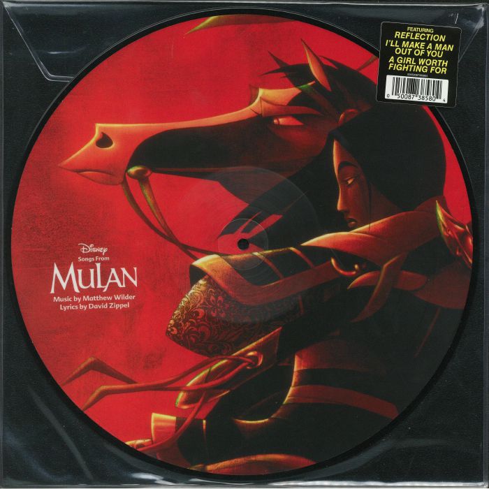 WILDER, Matthew/DAVID ZIPPEL - Songs From Mulan (Soundtrack)
