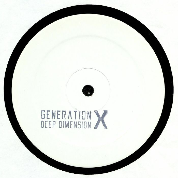 DEEP DIMENSION - Generation X