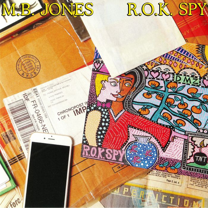 MB JONES - ROK Spy