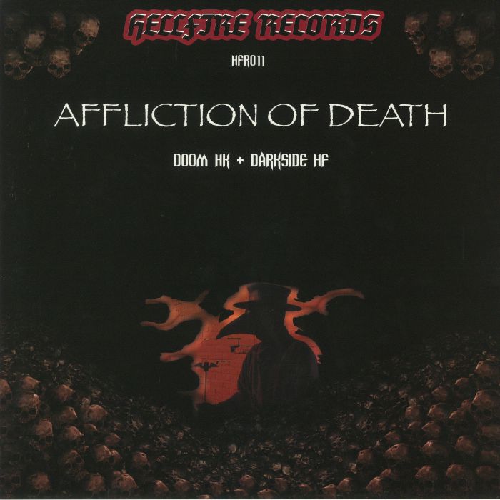 DOOM HK/DARKSIDE HF - Affliction Of Death EP