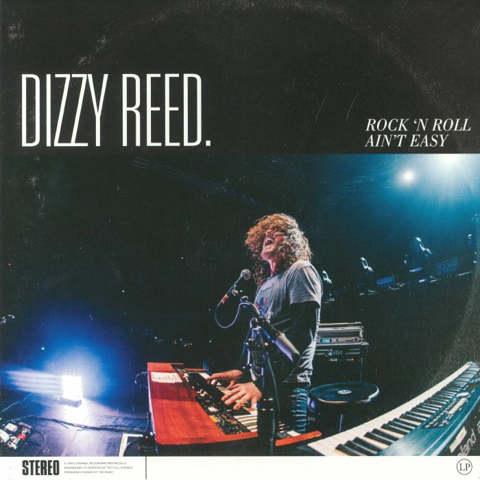DIZZY REED - Rock 'N Roll Ain't Easy