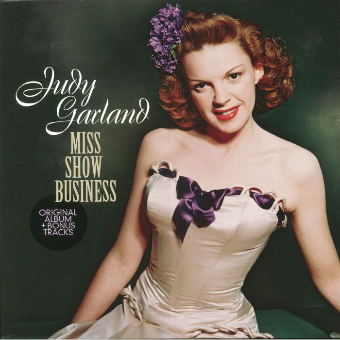 GARLAND, Judy - Miss Show Business (reissue)