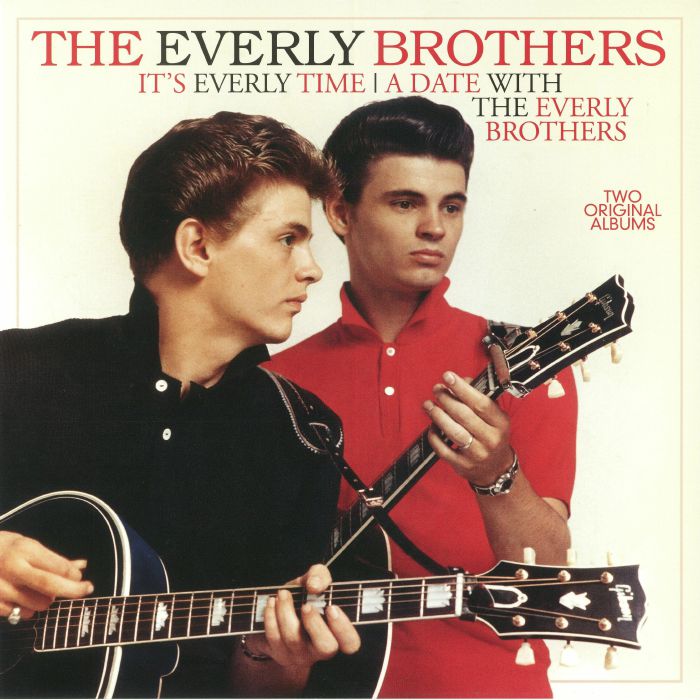 EVERLY BROTHERS, The - It's Everly Time/A Date With The Every Brothers