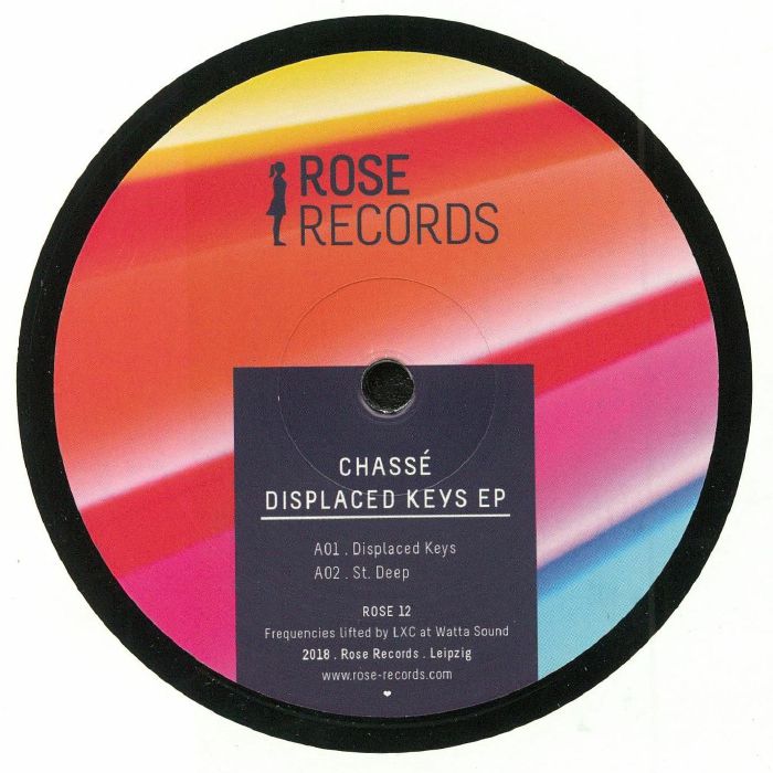 CHASSE/GLEDD - Displaced Keys EP/Keep On EP