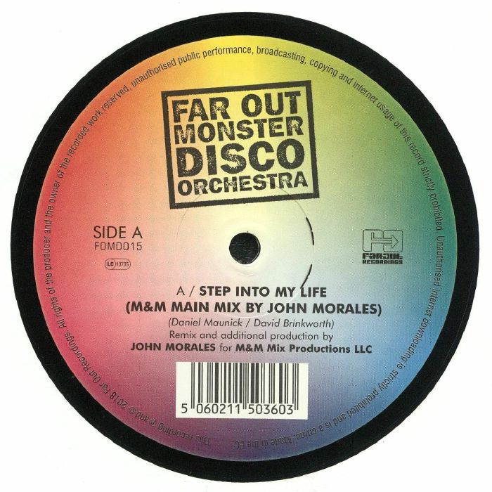 FAR OUT MONSTER DISCO ORCHESTRA - Step Into My Life