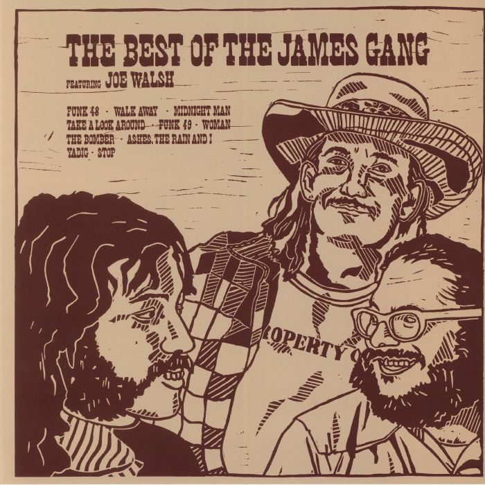 JAMES GANG, The feat JOE WALSH - The Best Of The James Gang