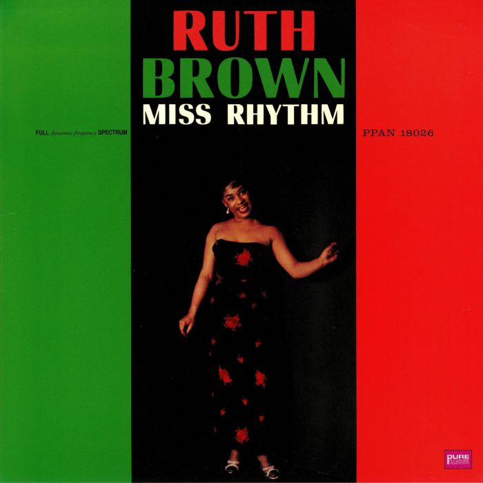 BROWN, Ruth - Miss Rhythm