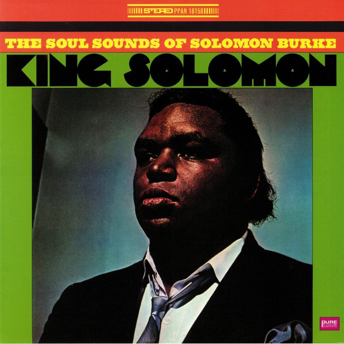 BURKE, Solomon - King Solomon (remastered)