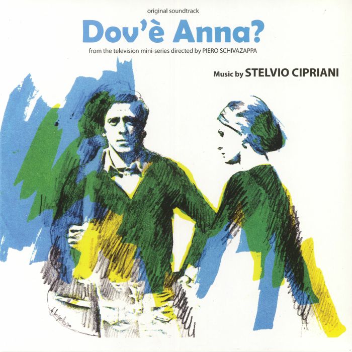 CIPRIANI, Stelvio - Dov'e Anna? (Soundtrack)