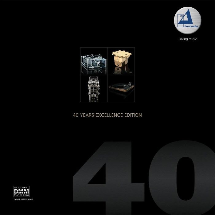 VARIOUS - Clearaudio: 40 Years Excellence Edition