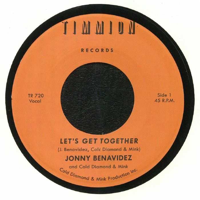 BENAVIDEZ, Jonny/COLD DIAMOND/MINK - Let's Get Together