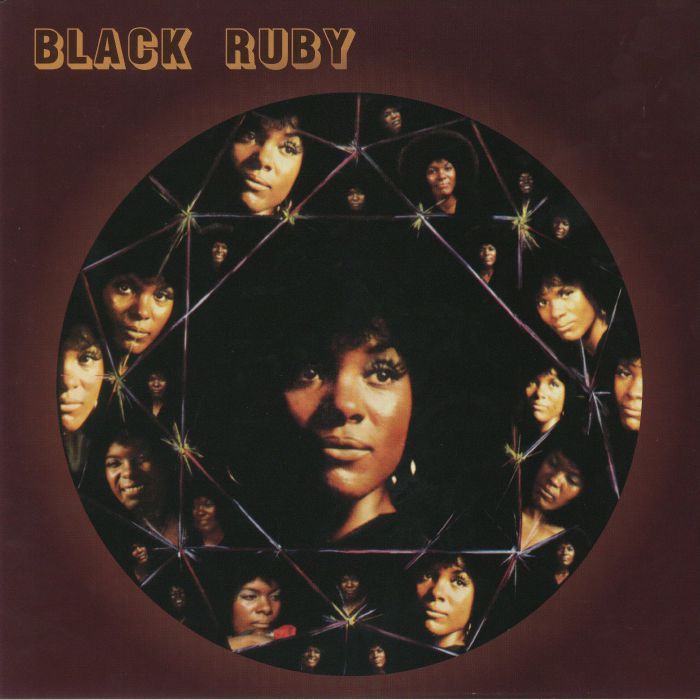 ANDREWS, Ruby - Black Ruby (reissue)