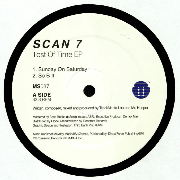 SCAN 7 - Test Of Time EP