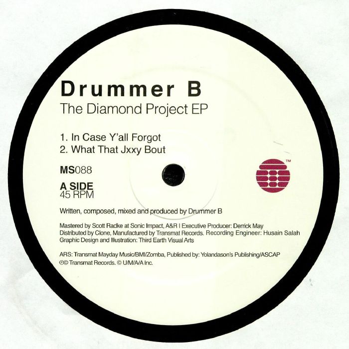 DRUMMER B - The Diamond Project EP