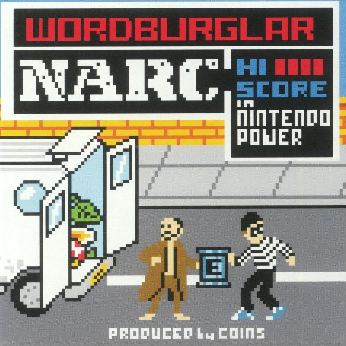 WORDBURGLAR - Narc Hi Score (In Nintendo Power)