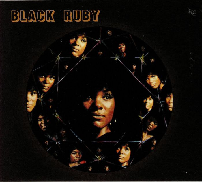 ANDREWS, Ruby - Black Ruby (reissue)