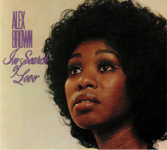 BROWN, Alex - In Search Of Love (reissue)