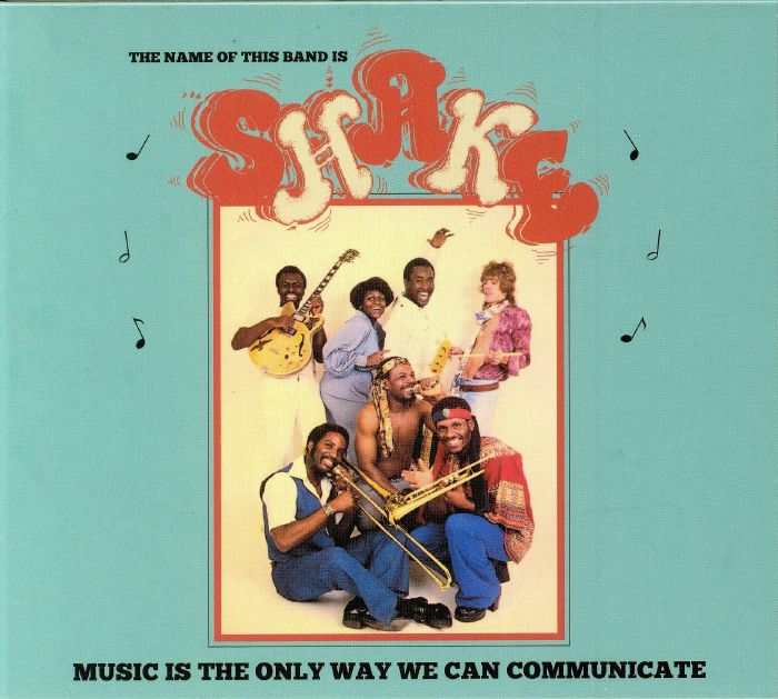 SHAKE - Music Is The Only Way We Can Communicate (reissue)