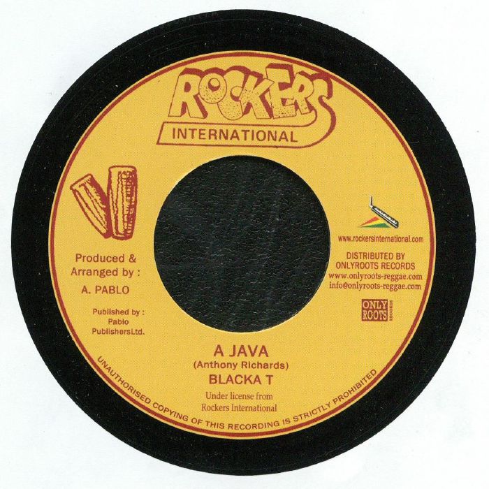 BLACKA T/ROCKERS ALL STAR - A Java