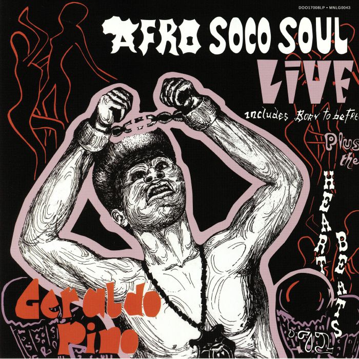 PINO, Geraldo & THE HEARTBEATS - Afro Soco Soul Live
