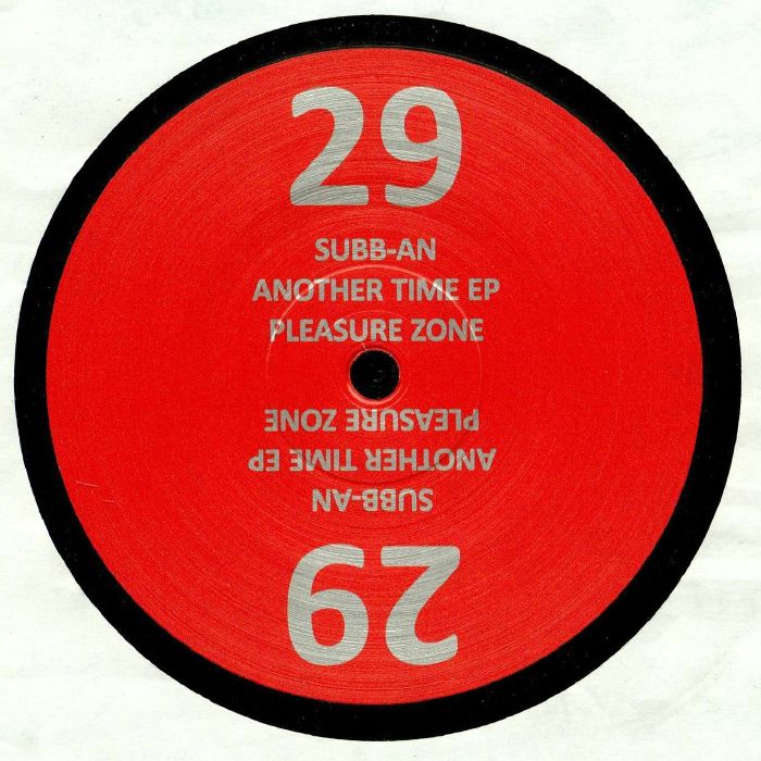 SUBB AN - Another Time EP