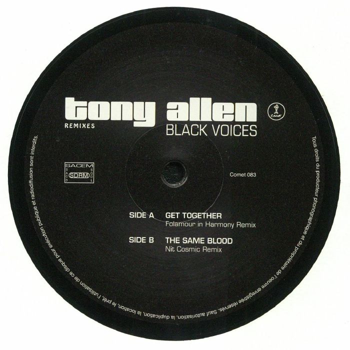 ALLEN, Tony - Black Voices Remixes