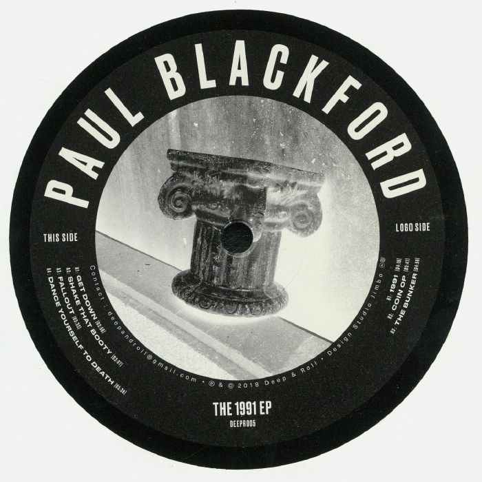 BLACKFORD, Paul - The 1991 EP
