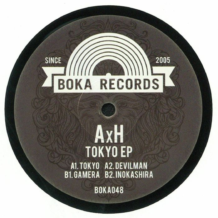 AXH - Tokyo EP