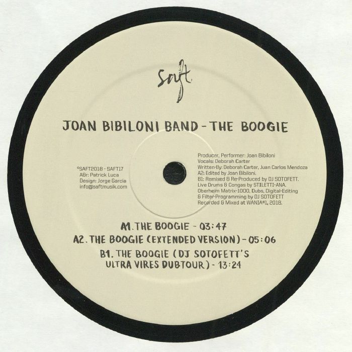 JOAN BIBILONI BAND - The Boogie