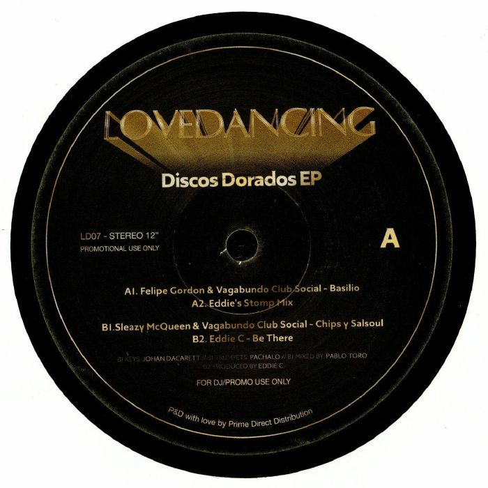 GORDON, Felipe/VAGABUNDO CLUB SOCIAL/SLEAZY McQUEEN/EDDIE C - Discos Dorados EP
