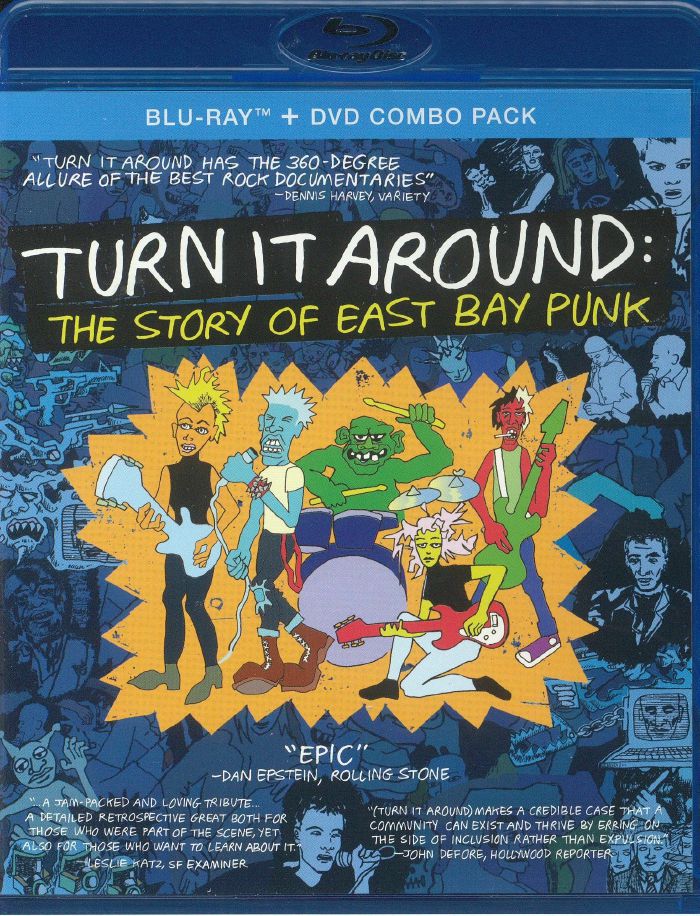 REDFORD, Corbett/VARIOUS - Turn It Around: The Story Of East Bay Punk